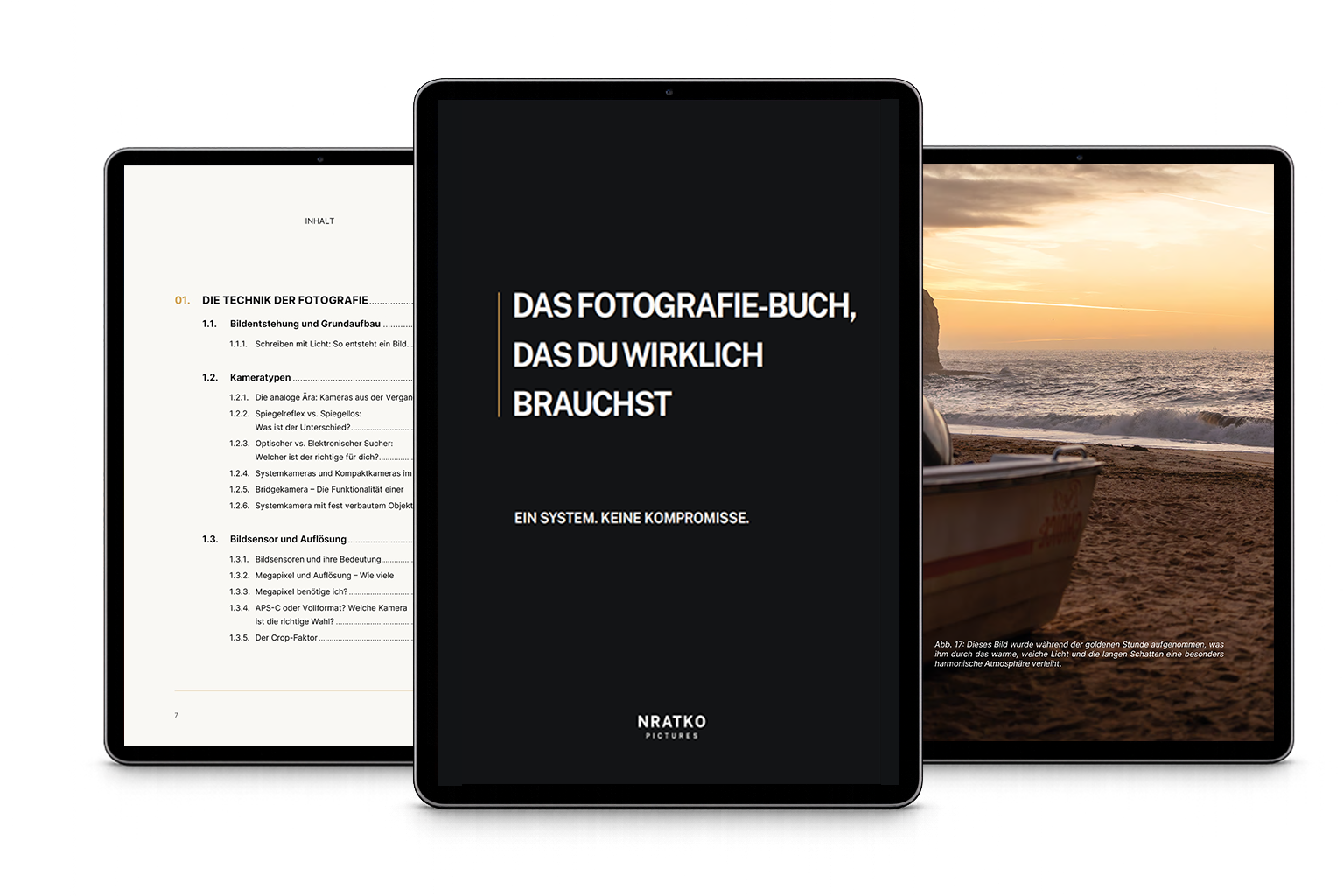 Fotografie Buch Vorschau