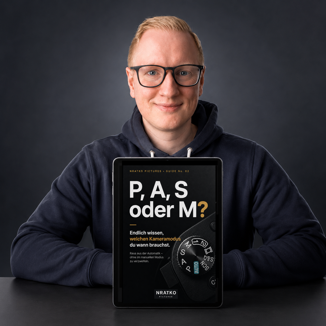 PDF-Guide P, A, S oder M auf einem iPad