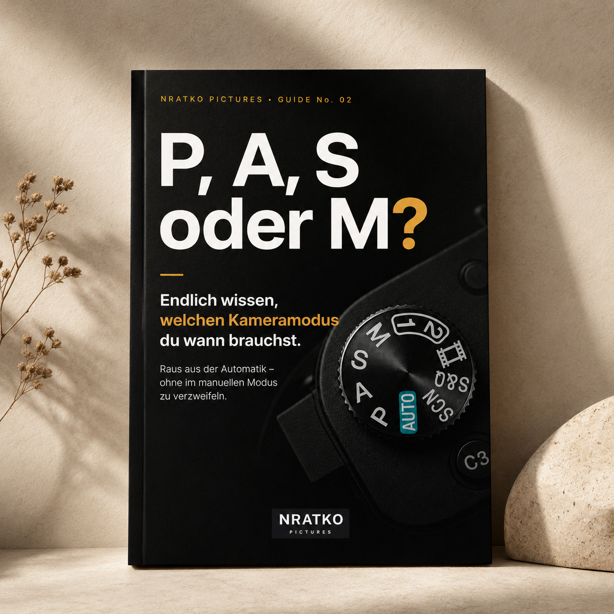 Produktbild des NRATKO Pictures Guide zu Kameramodi