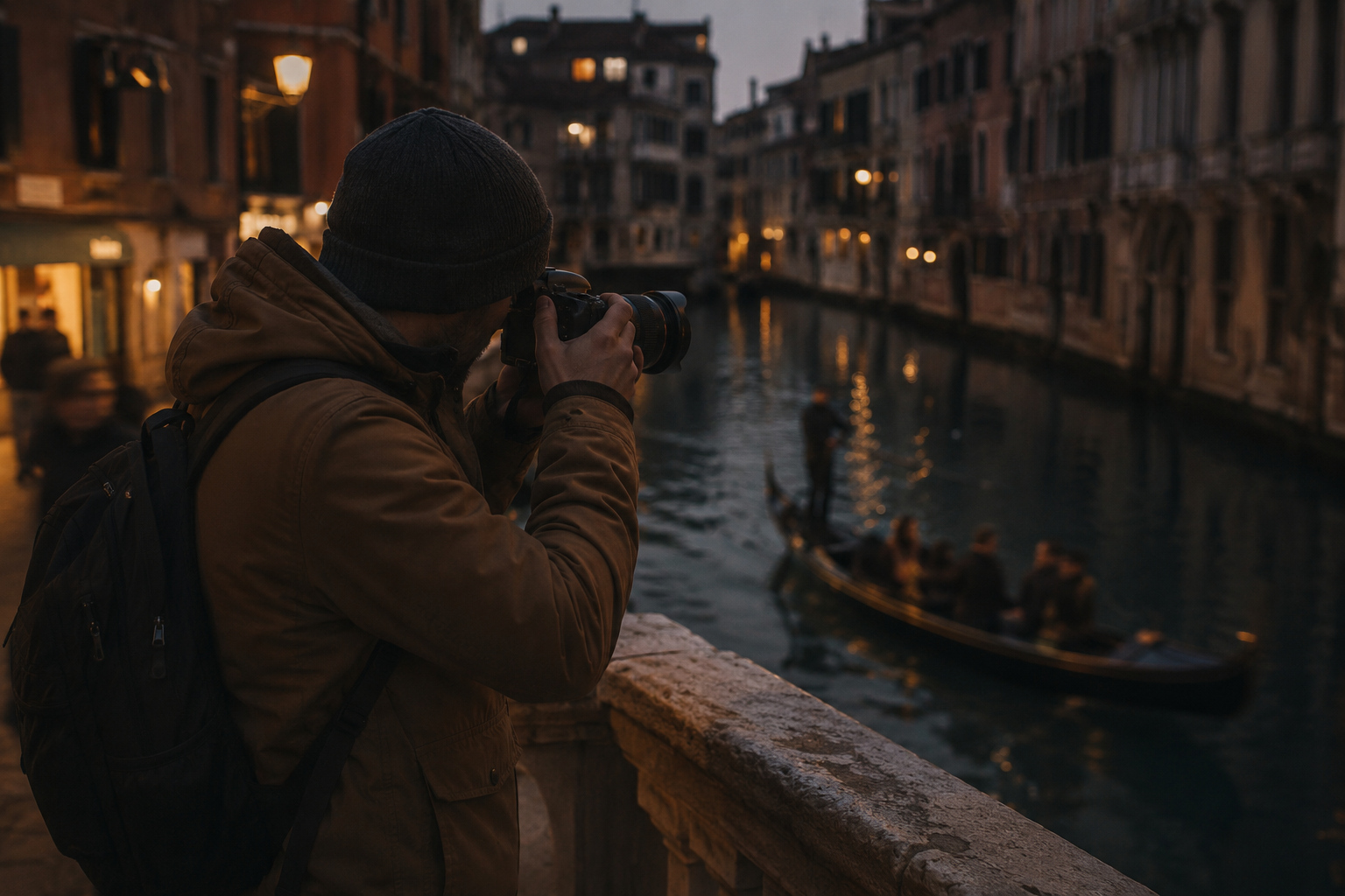 Fotografieren bei schwachem Licht – ISO-Wert an die Situation anpassen